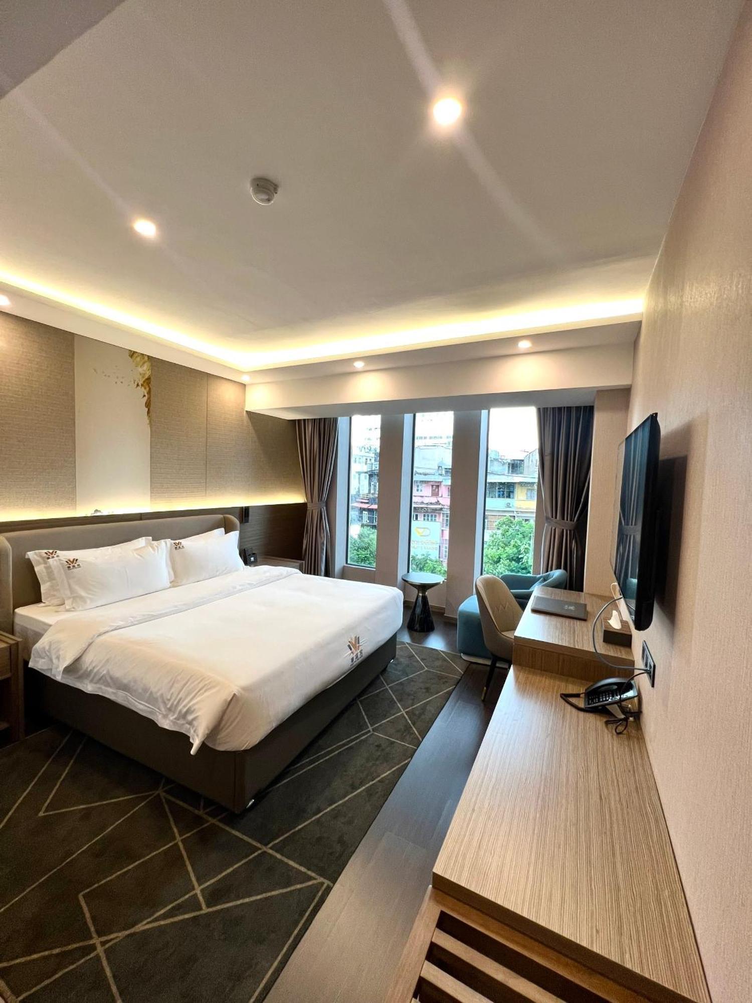 Wah Fu Hotel Ho Chi Minh Zewnętrze zdjęcie