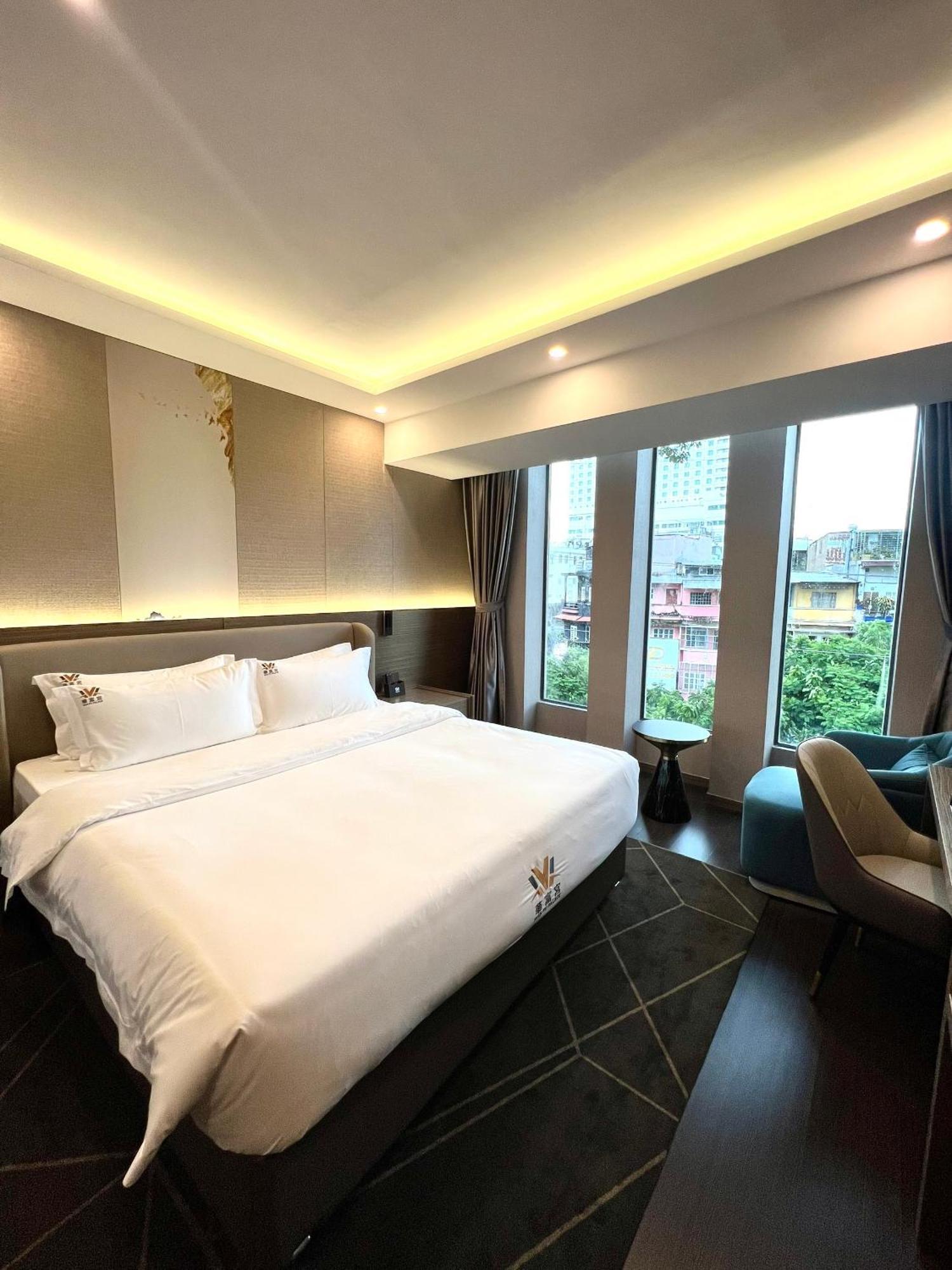 Wah Fu Hotel Ho Chi Minh Zewnętrze zdjęcie