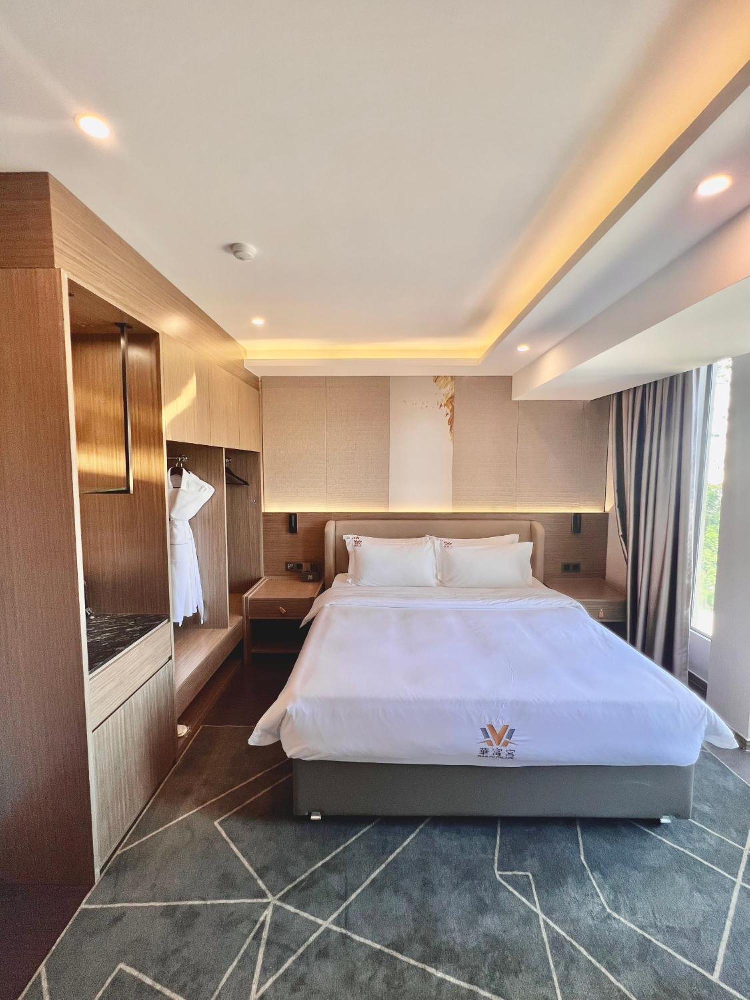 Wah Fu Hotel Ho Chi Minh Zewnętrze zdjęcie