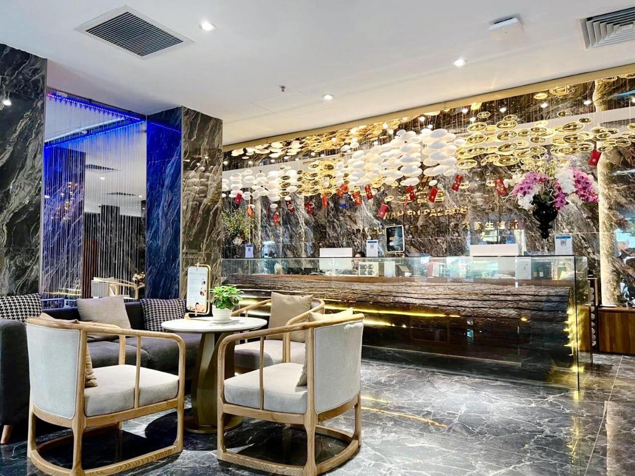 Wah Fu Hotel Ho Chi Minh Zewnętrze zdjęcie
