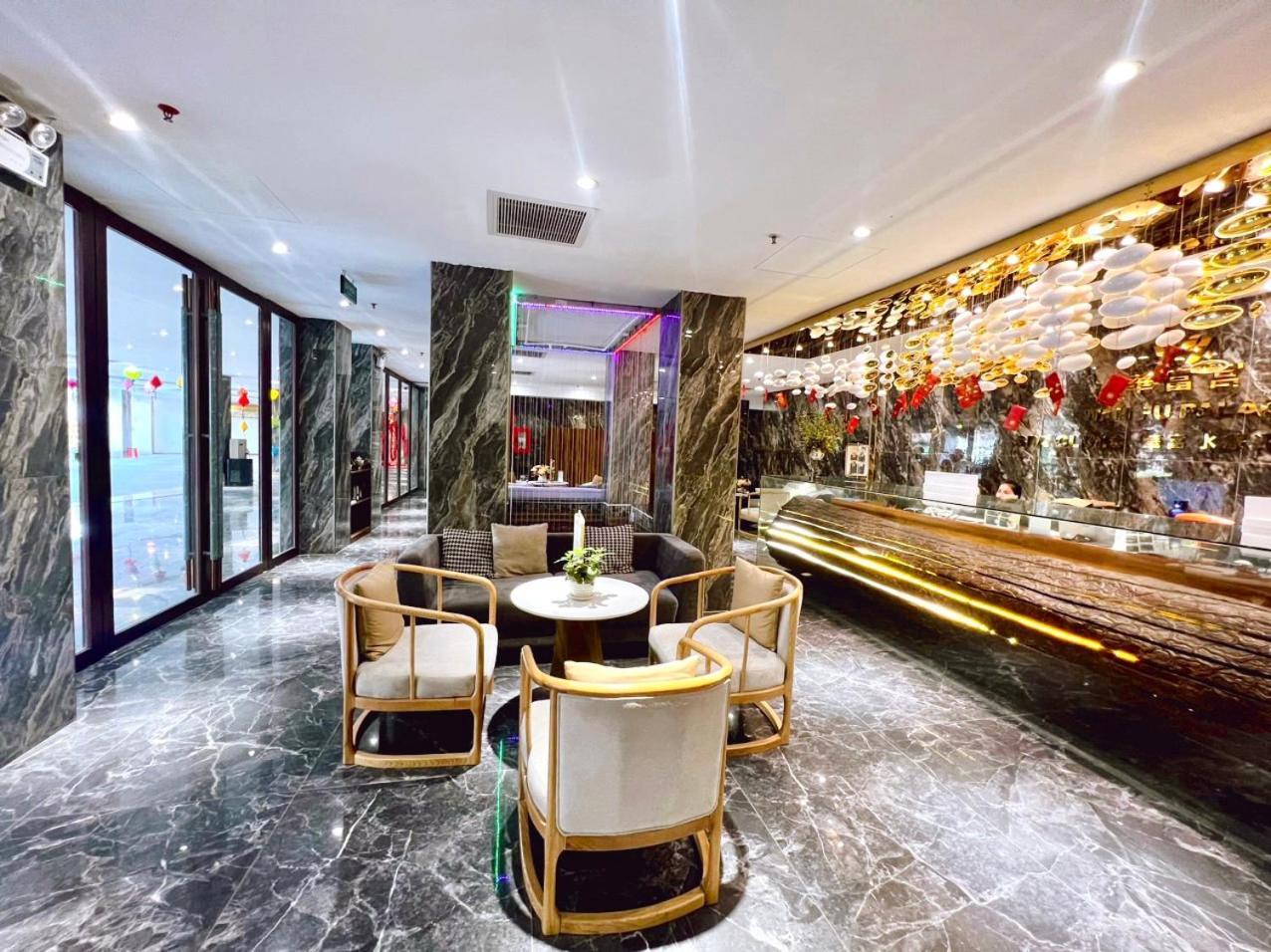 Wah Fu Hotel Ho Chi Minh Zewnętrze zdjęcie