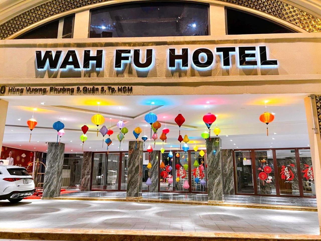 Wah Fu Hotel Ho Chi Minh Zewnętrze zdjęcie