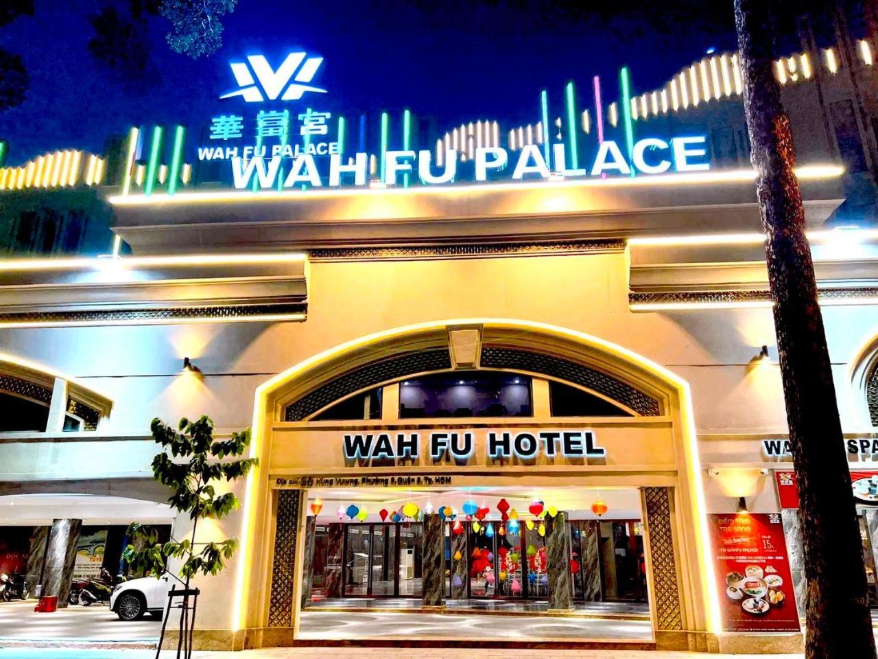 Wah Fu Hotel Ho Chi Minh Zewnętrze zdjęcie